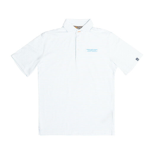 Vokey Pima Stripe Polo