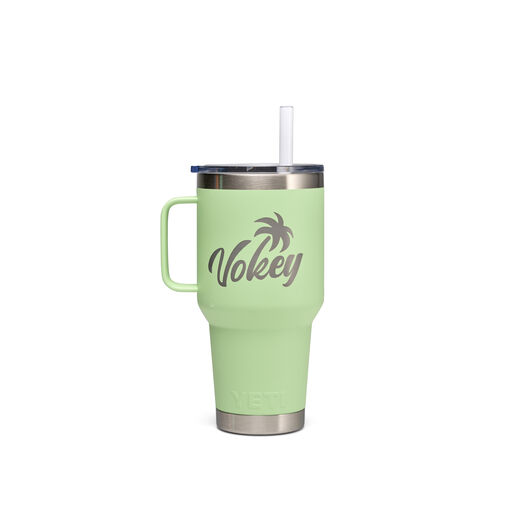 Vokey Palm Straw Mug