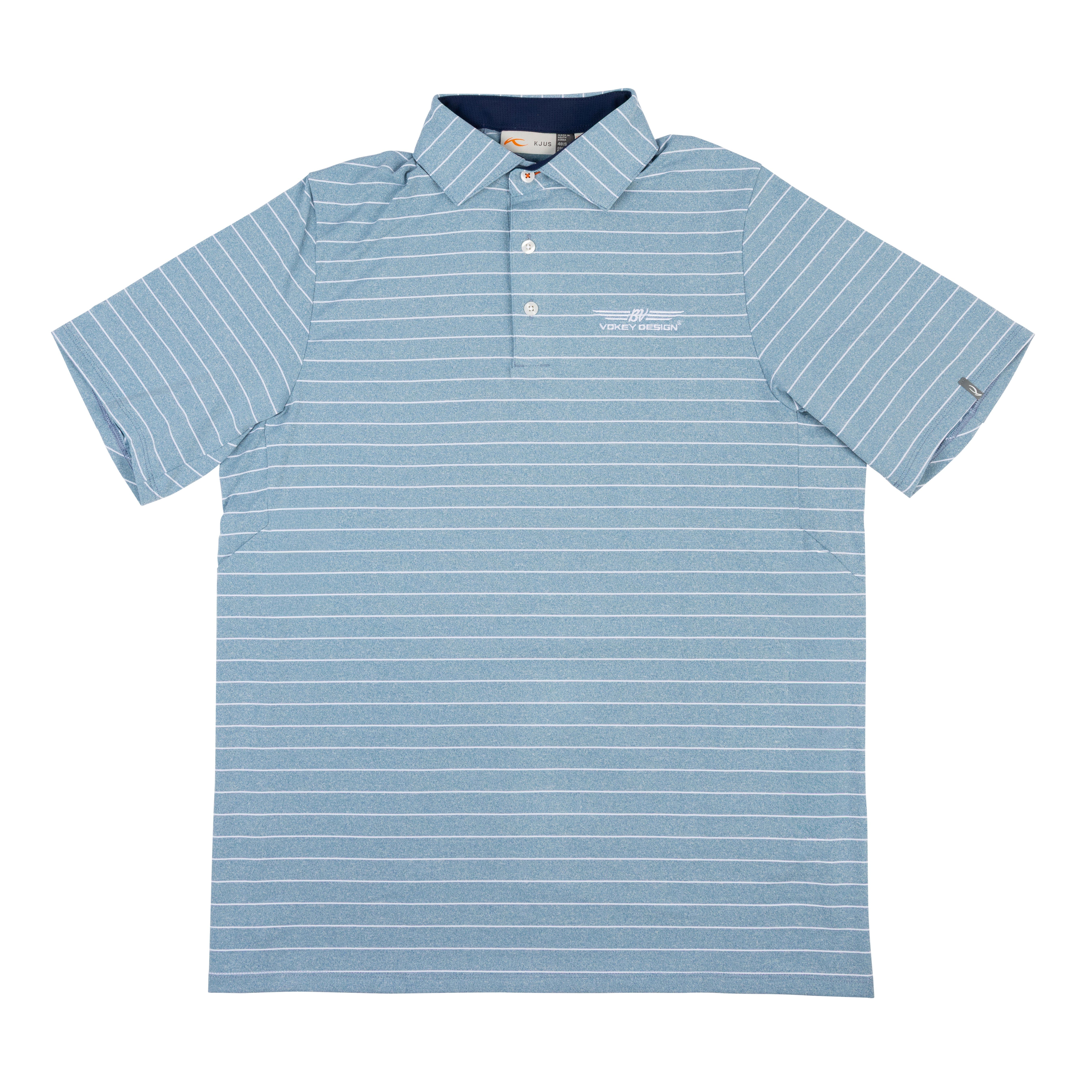 Vokey Soren Mel Stripe Polo