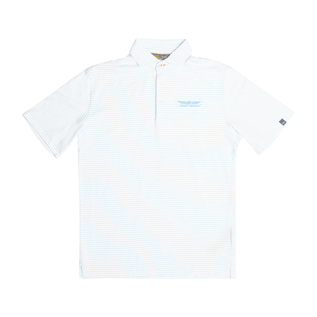 Vokey Pima Stripe Polo