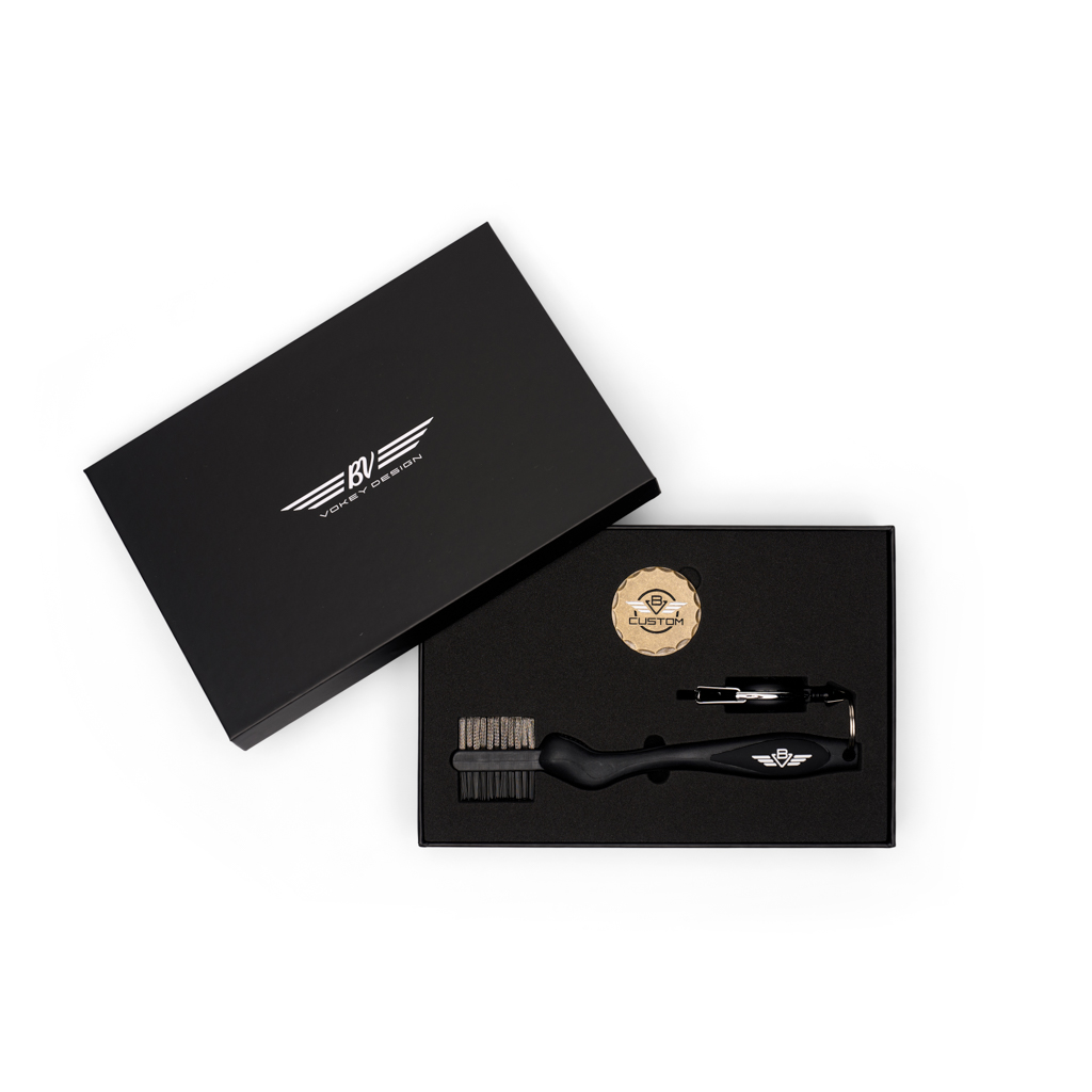 BV Ball Marker & Brush Set